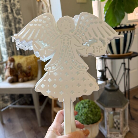 15 Vintage Guardian Angel Interlocking Fence Angels - Picture 3 of 7